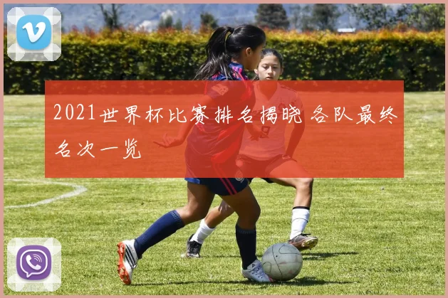 2021世界杯比赛排名揭晓 各队最终名次一览
