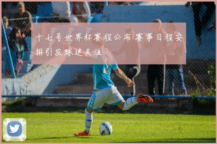 十七号世界杯赛程公布 赛事日程安排引发球迷关注